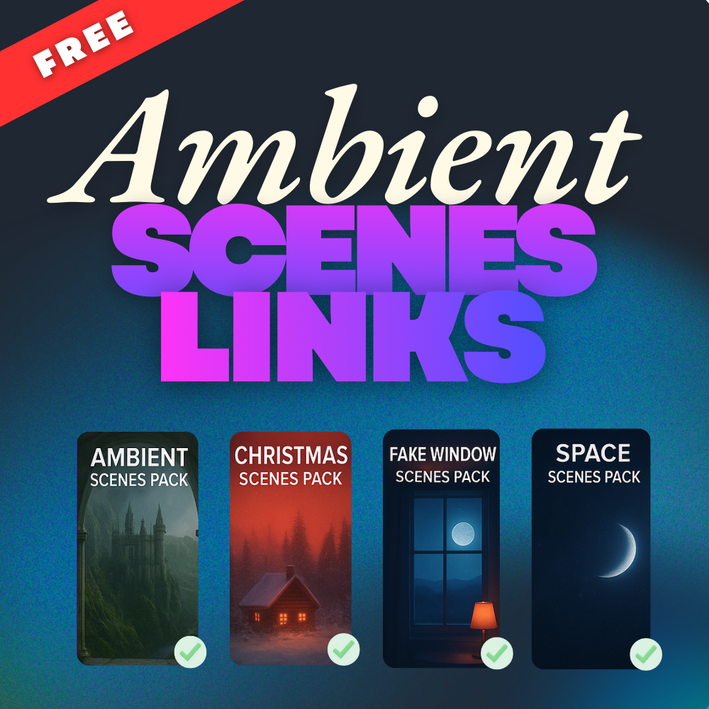 Free Ambient Scene Links